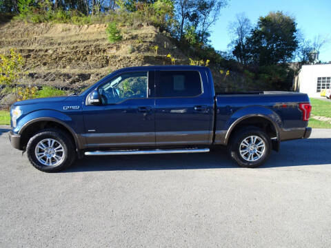 2016 Ford F-150 Lariat 4WD photo