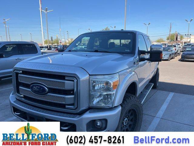 2016 Ford F-250 Super Duty Platinum 4WD photo