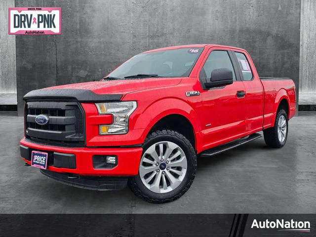 2016 Ford F-150 XL 4WD photo