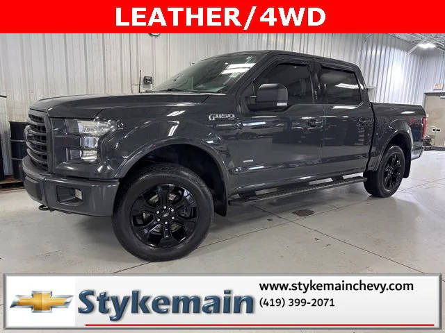 2016 Ford F-150 XLT 4WD photo