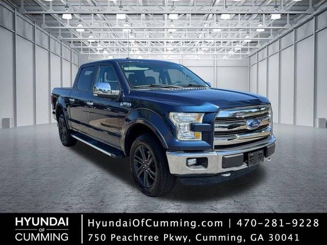 2016 Ford F-150 Lariat 4WD photo