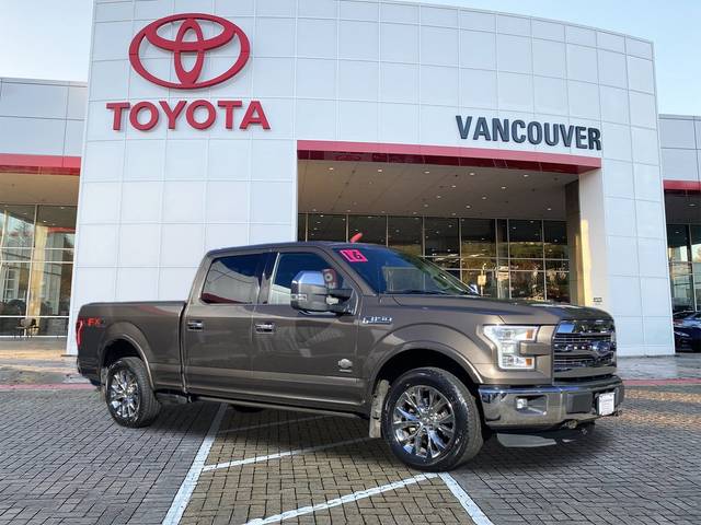 2016 Ford F-150 King Ranch 4WD photo