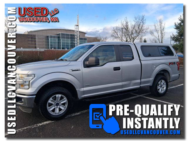 2016 Ford F-150 XL 4WD photo