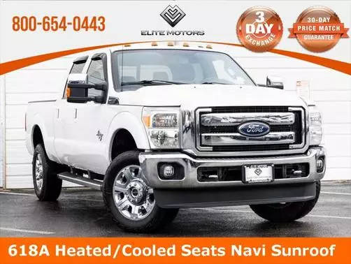 2016 Ford F-350 Super Duty King Ranch 4WD photo