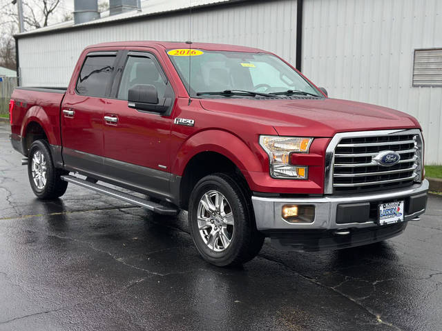 2016 Ford F-150 XLT 4WD photo