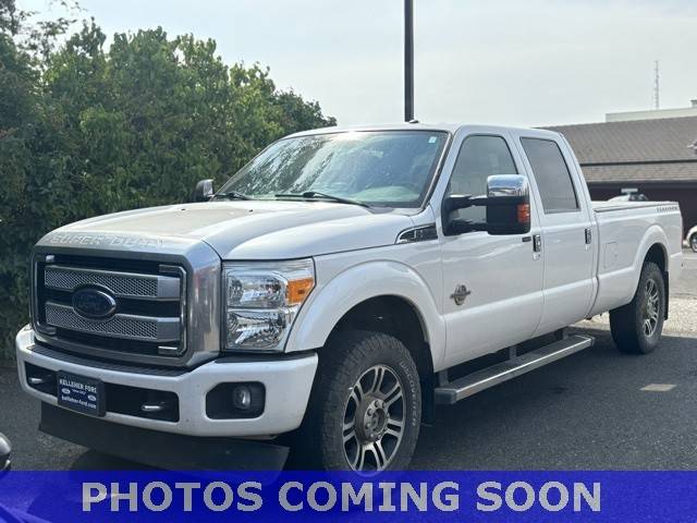 2016 Ford F-250 Super Duty Platinum 4WD photo