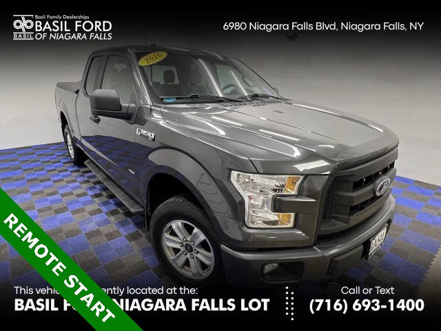 2016 Ford F-150 XL 4WD photo