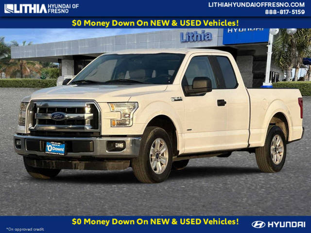 2016 Ford F-150 XLT RWD photo