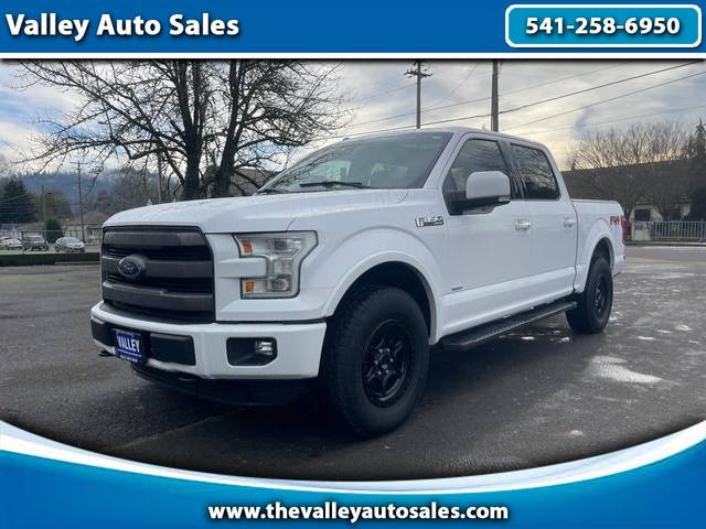 2016 Ford F-150 Lariat 4WD photo