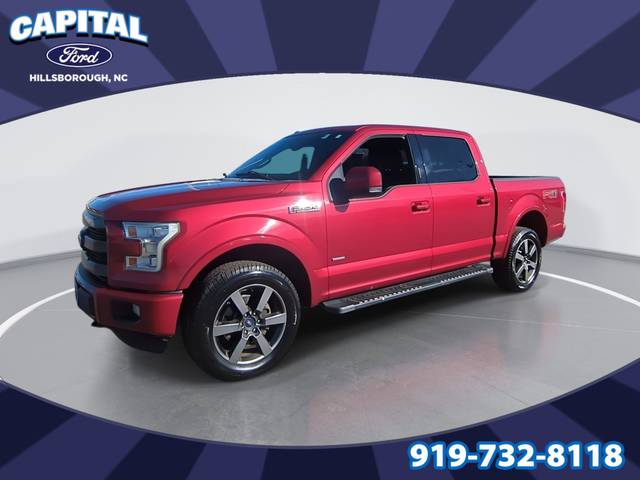 2016 Ford F-150 Lariat 4WD photo