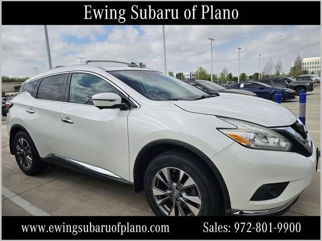 2016 Nissan Murano SL FWD photo