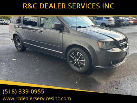 2016 Dodge Grand Caravan SXT Plus FWD photo