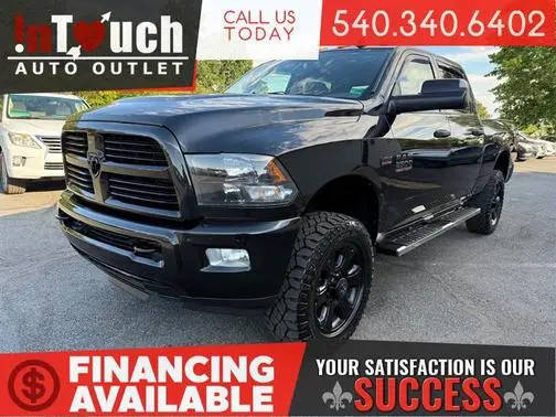 2016 Ram 2500 Big Horn 4WD photo