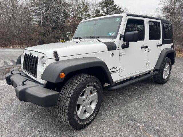 2016 Jeep Wrangler Unlimited Sport 4WD photo