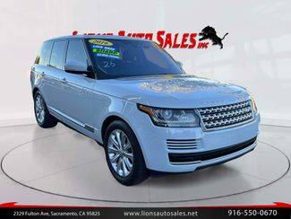 2016 Land Rover Range Rover HSE 4WD photo
