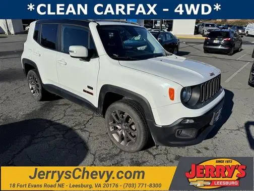 2016 Jeep Renegade 75th Anniversary 4WD photo