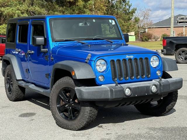 2016 Jeep Wrangler Unlimited Sport 4WD photo