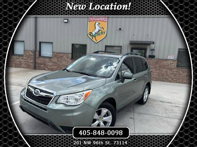 2016 Subaru Forester 2.5i Premium AWD photo