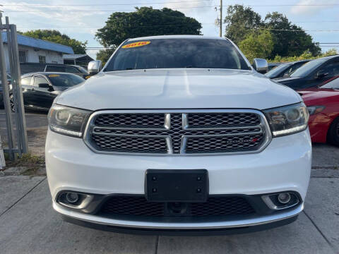 2016 Dodge Durango Citadel Anodized Platinum AWD photo