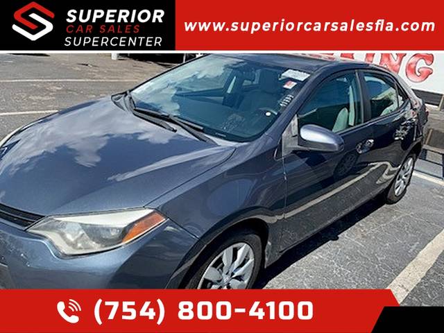 2016 Toyota Corolla LE FWD photo