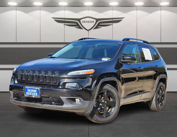2016 Jeep Cherokee High Altitude FWD photo