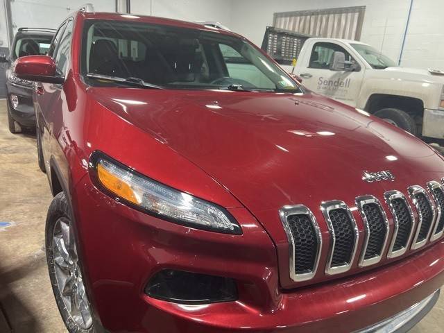 2016 Jeep Cherokee Limited 4WD photo