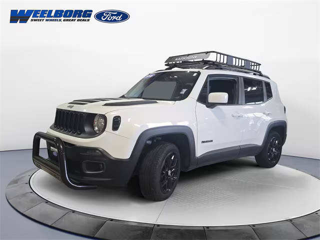 2016 Jeep Renegade Latitude 4WD photo