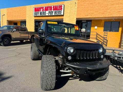 2016 Jeep Wrangler Sport 4WD photo