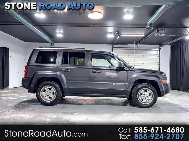 2016 Jeep Patriot Sport FWD photo