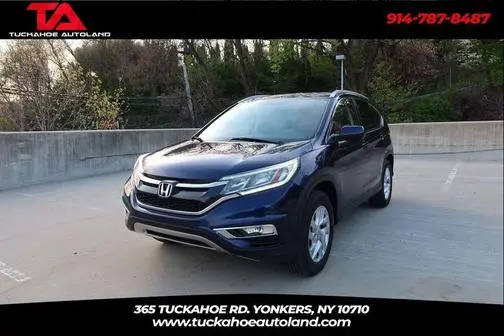 2016 Honda CR-V EX-L AWD photo