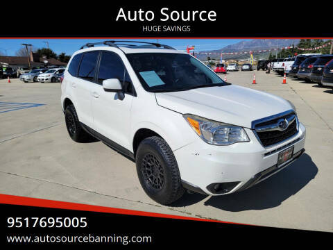 2016 Subaru Forester 2.5i Premium AWD photo