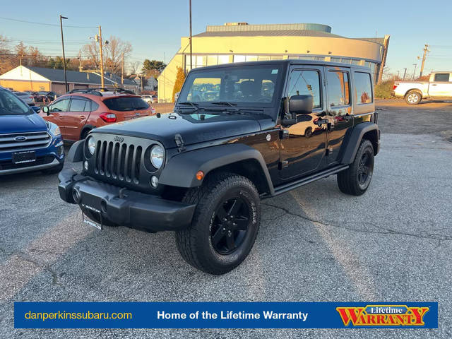 2016 Jeep Wrangler Unlimited Sport 4WD photo