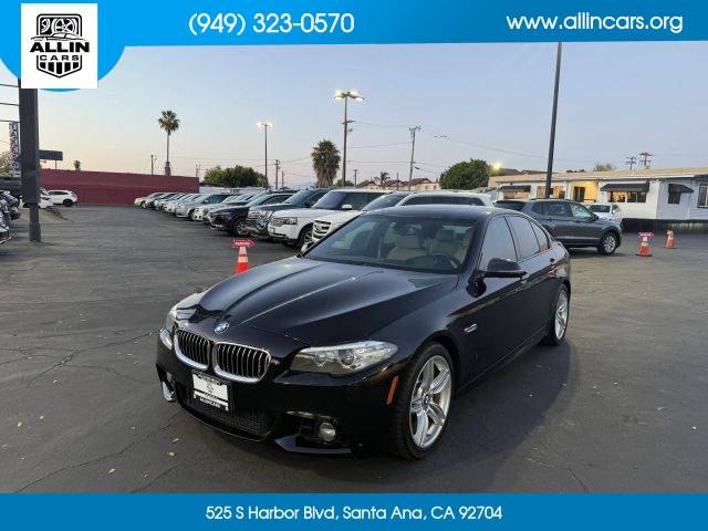 2016 BMW 5 Series 535i RWD photo