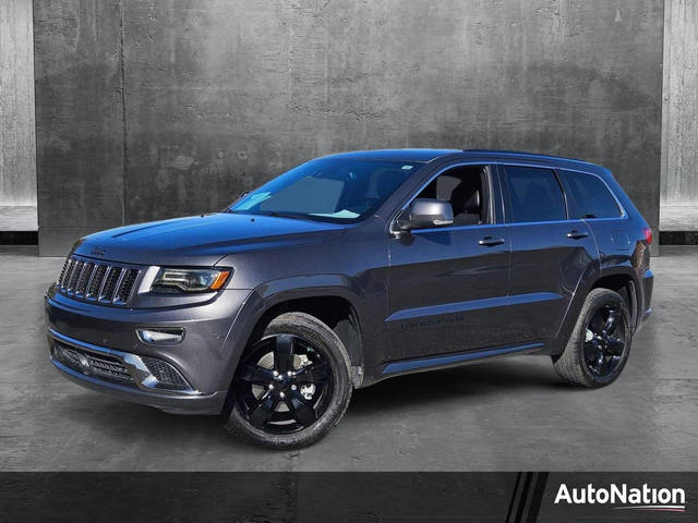 2016 Jeep Grand Cherokee High Altitude 4WD photo