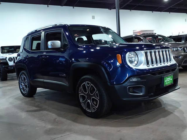 2016 Jeep Renegade Limited 4WD photo