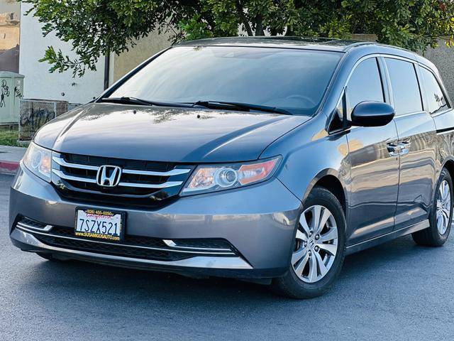 2016 Honda Odyssey EX-L FWD photo