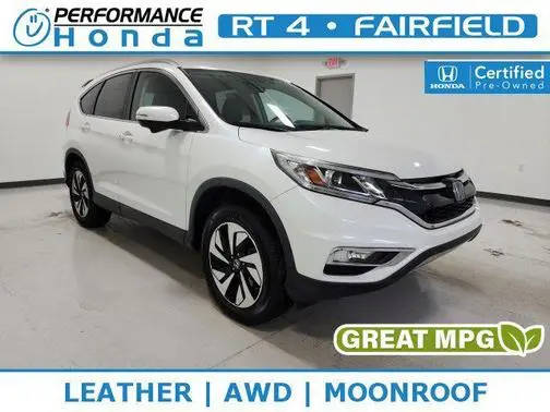 2016 Honda CR-V Touring AWD photo