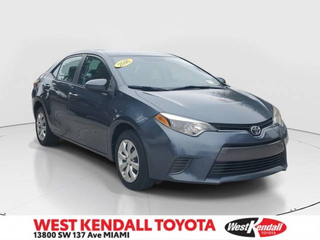 2016 Toyota Corolla LE FWD photo