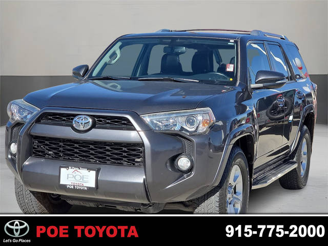 2016 Toyota 4Runner SR5 Premium RWD photo