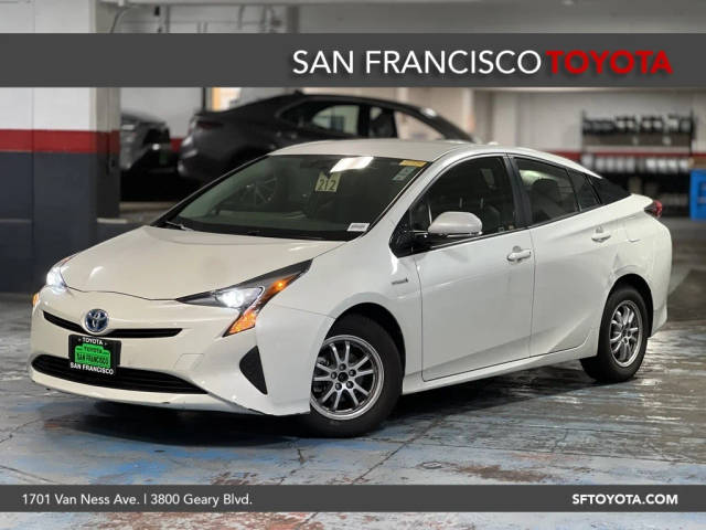 2016 Toyota Prius Two Eco FWD photo