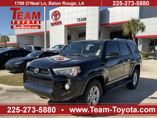 2016 Toyota 4Runner SR5 RWD photo