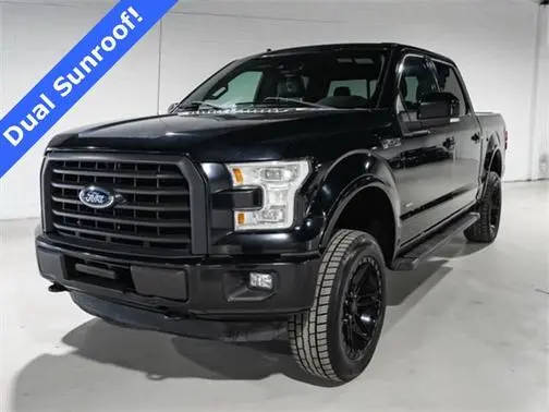 2016 Ford F-150 Lariat 4WD photo