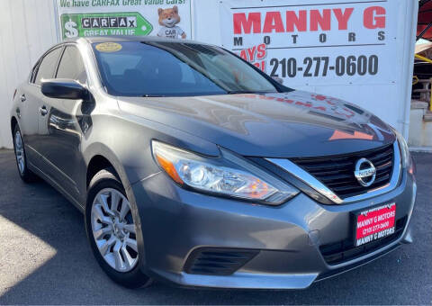 2016 Nissan Altima 2.5 S FWD photo