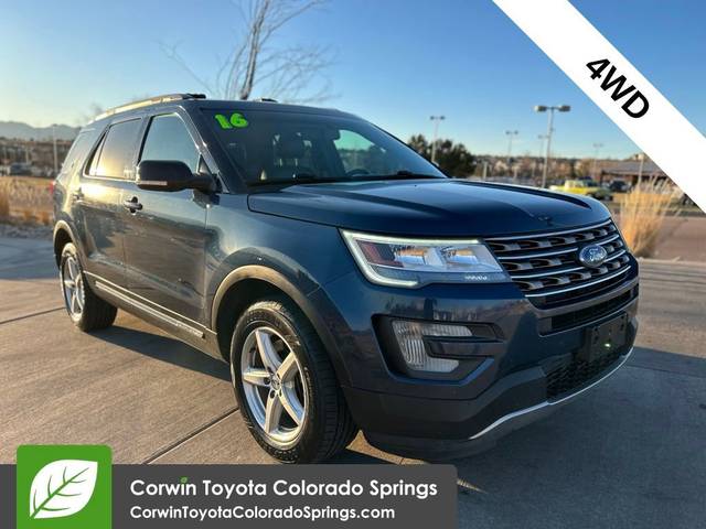 2016 Ford Explorer XLT 4WD photo