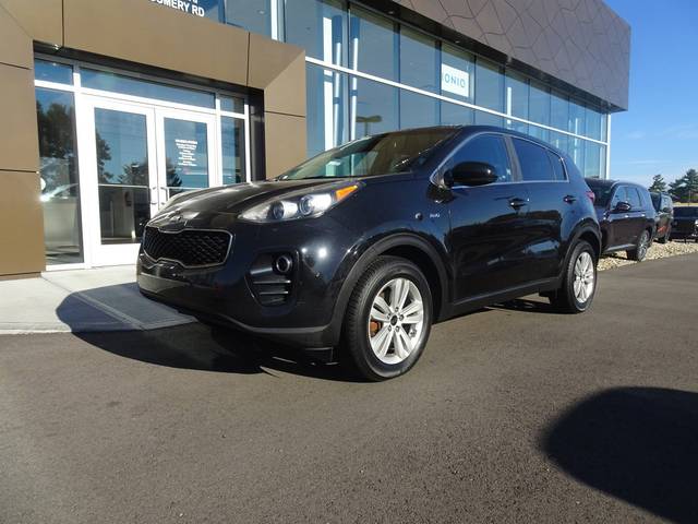 2017 Kia Sportage LX AWD photo