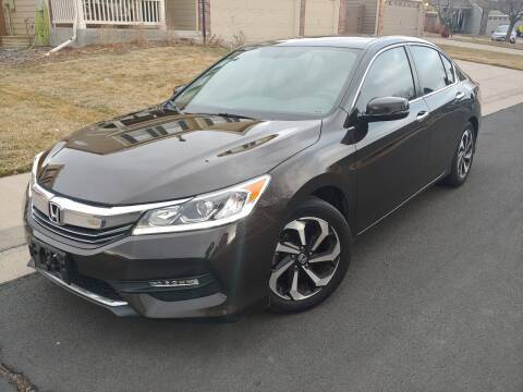 2016 Honda Accord EX-L FWD photo