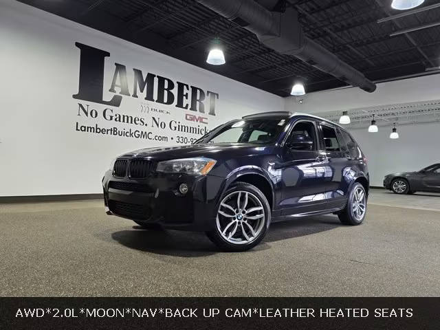 2016 BMW X3 xDrive28i AWD photo