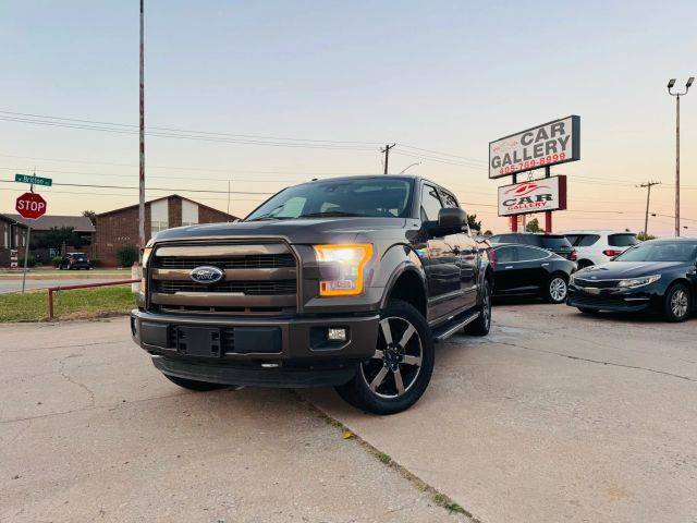 2016 Ford F-150 Lariat 4WD photo