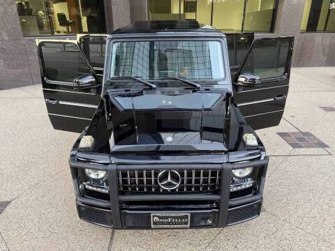 2016 Mercedes-Benz G-Class G 550 AWD photo