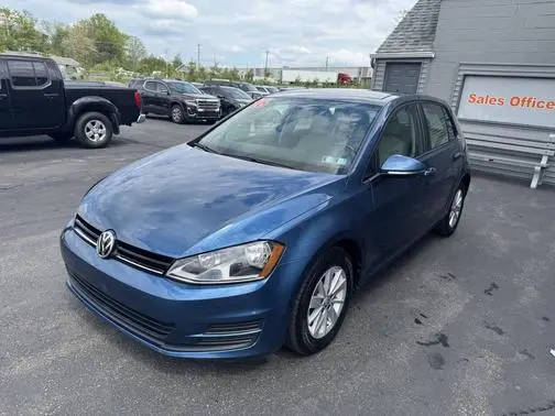 2016 Volkswagen Golf TSI S FWD photo